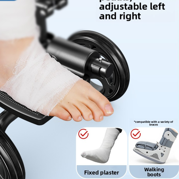 Fracture Walker Rehabilitation Walking Aid Crutches Ankle Injury Walking Artifact Scooter