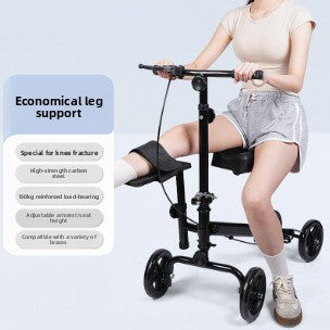 Fracture Walker Rehabilitation Walking Aid Crutches Ankle Injury Walking Artifact Scooter
