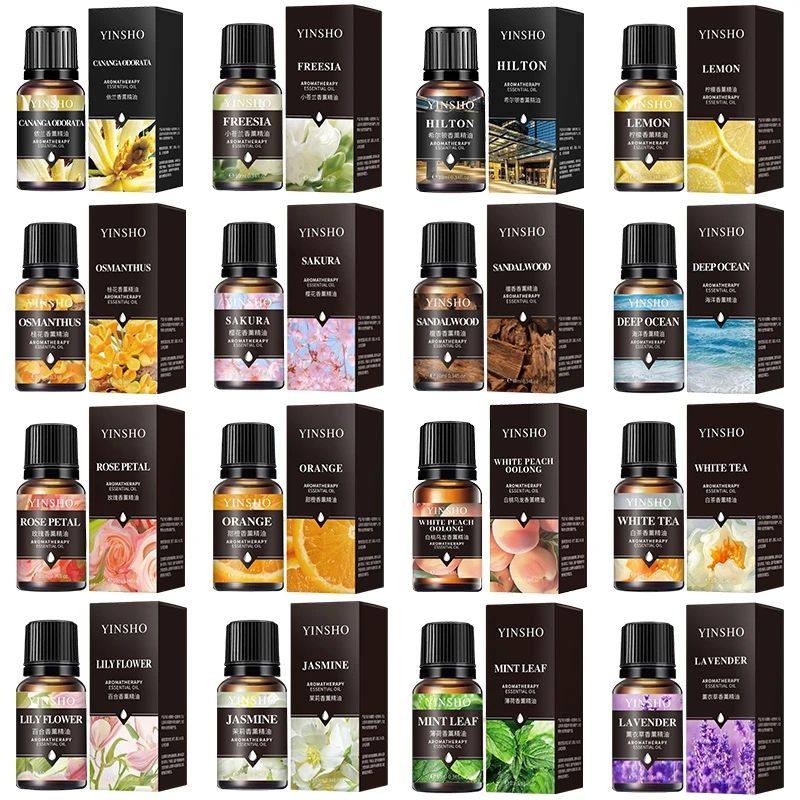 Fragrance essential oils