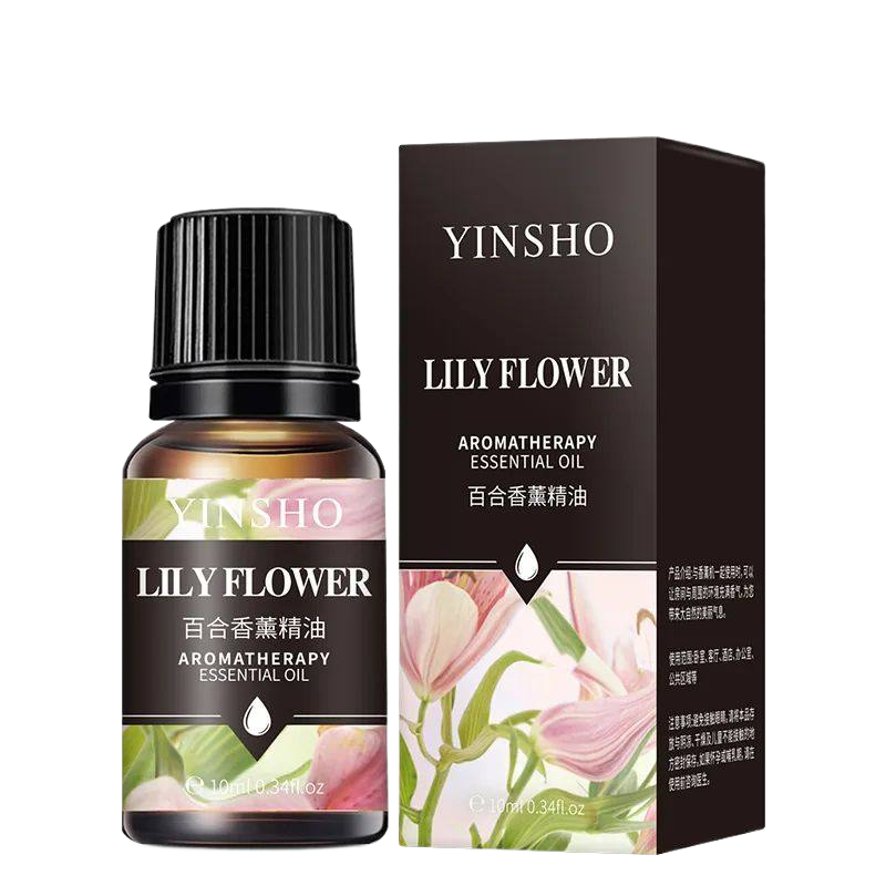 Fragrance essential oils