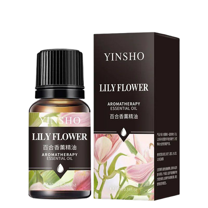 Fragrance essential oils