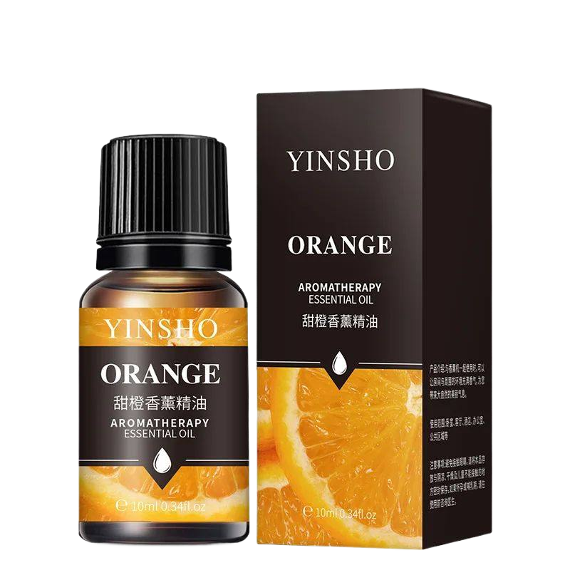 Fragrance essential oils