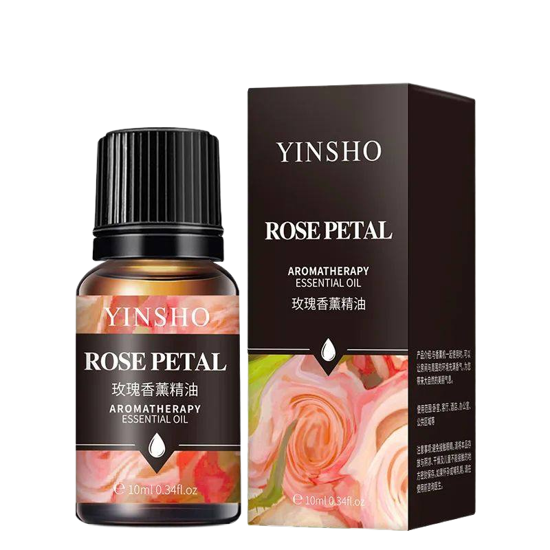 Fragrance essential oils