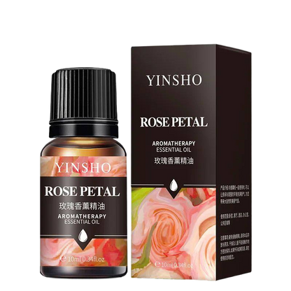 Fragrance essential oils