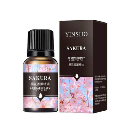 Fragrance essential oils