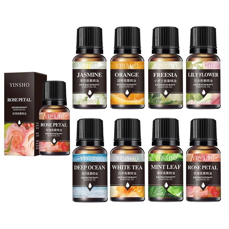 Fragrance essential oils
