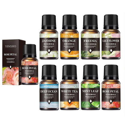 Fragrance essential oils