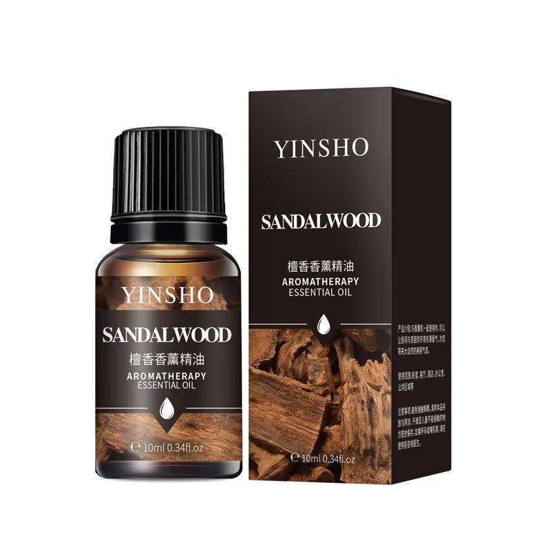 Fragrance essential oils