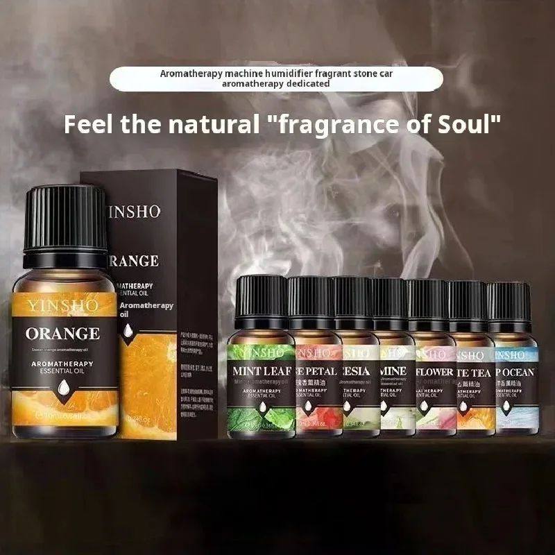 Fragrance essential oils