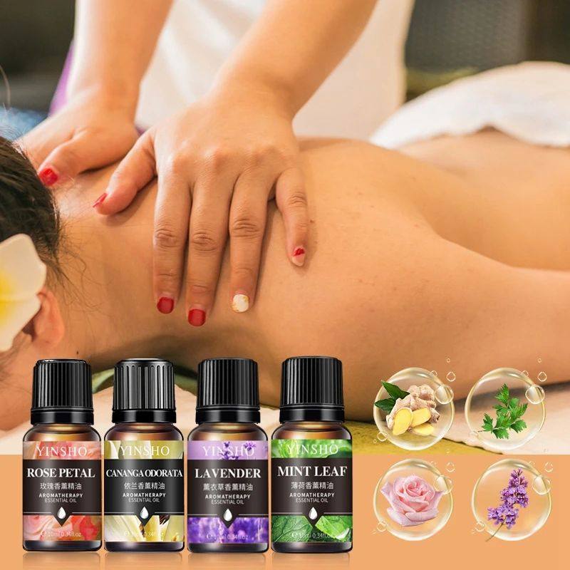 Fragrance essential oils