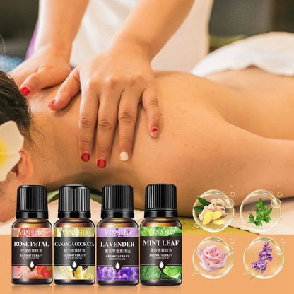 Fragrance essential oils