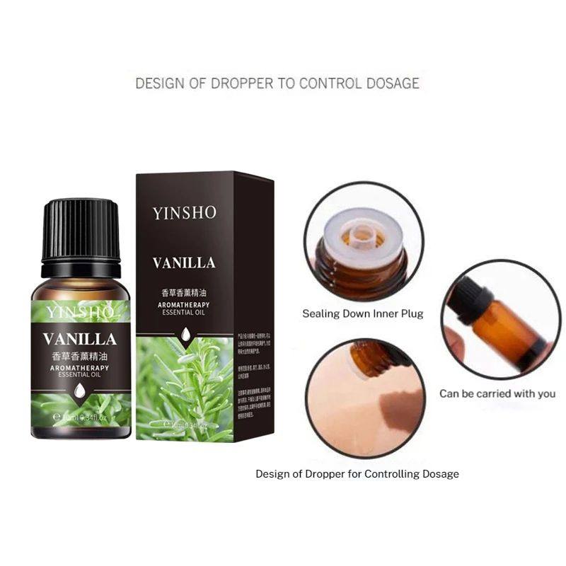 Fragrance essential oils
