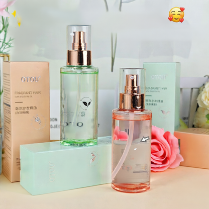 Fragrance Hair Oil Leave-in Spray