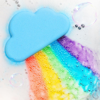 Fragrance Rainbow Bubble Bath Ball