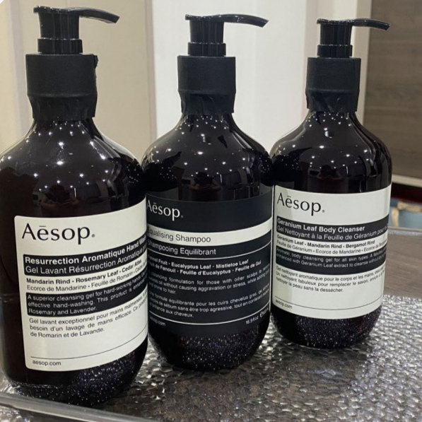 Fragrance Shower Gel and Shampoo