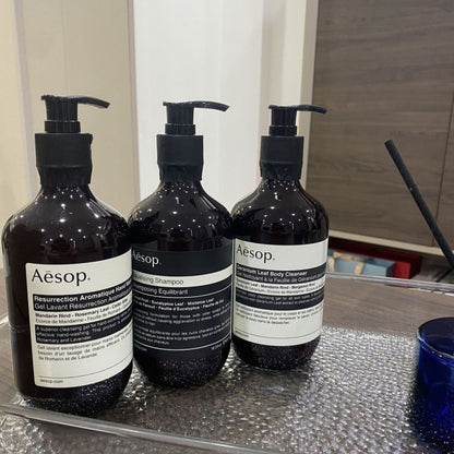 Fragrance Shower Gel and Shampoo