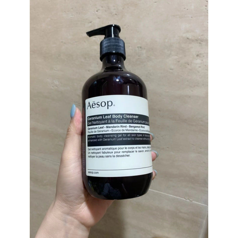 Fragrance Shower Gel and Shampoo