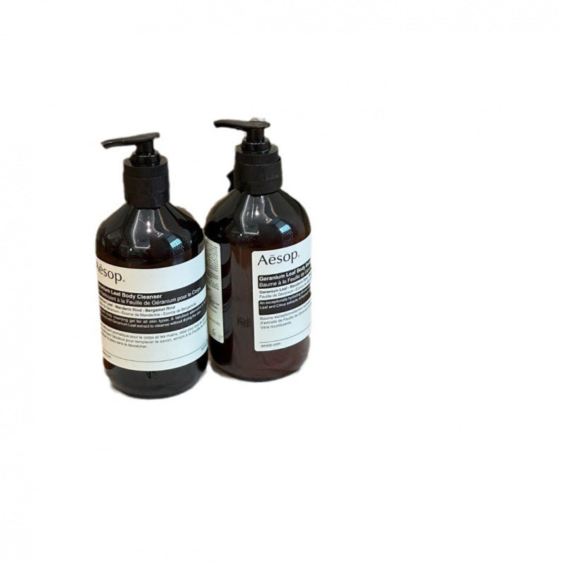 Fragrance Shower Gel and Shampoo