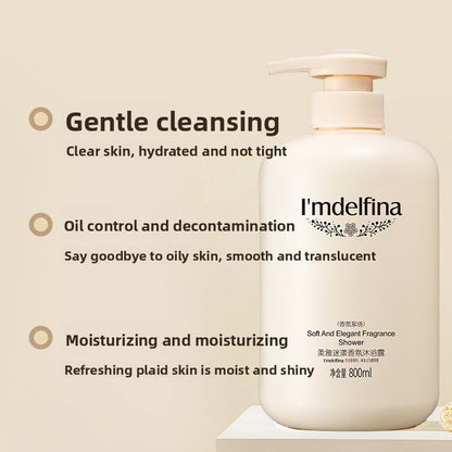 fragrance shower gel