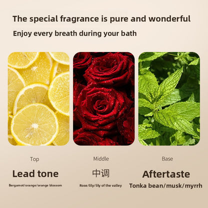 fragrance shower gel