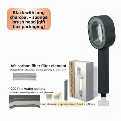 Fragrance Shower Head with Carbon Filter