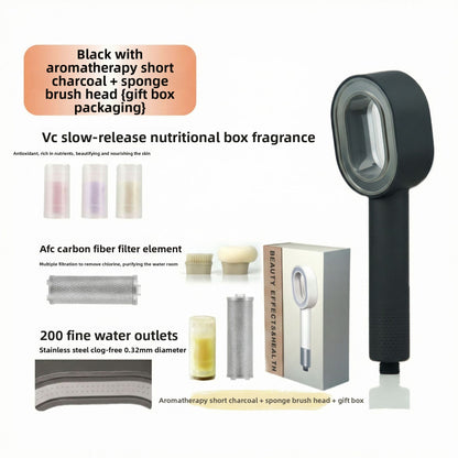 Fragrance Shower Head with Carbon Filter