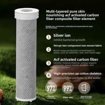 Fragrance Shower Head with Carbon Filter