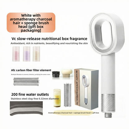 Fragrance Shower Head with Carbon Filter