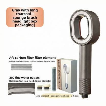 Fragrance Shower Head with Carbon Filter