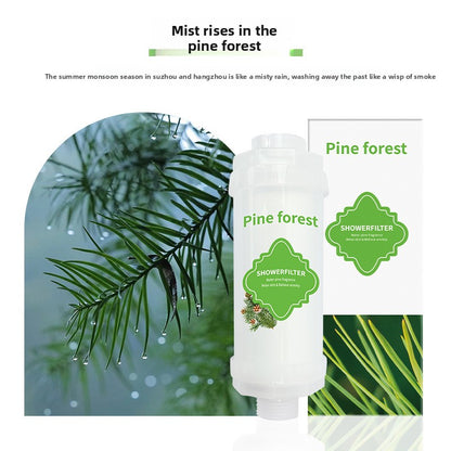 Fragrance Shower Pre-Filter with Dechlorination