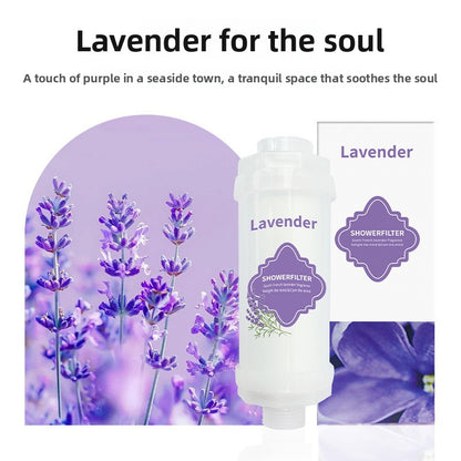 Fragrance Shower Pre-Filter with Dechlorination