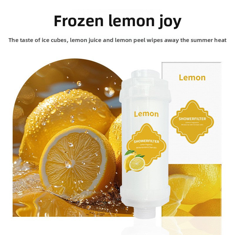 Fragrance Shower Pre-Filter with Dechlorination