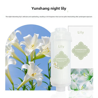 Fragrance Shower Pre-Filter with Dechlorination