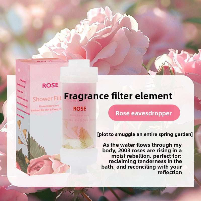 Fragrance Shower Pre-Filter with Dechlorination