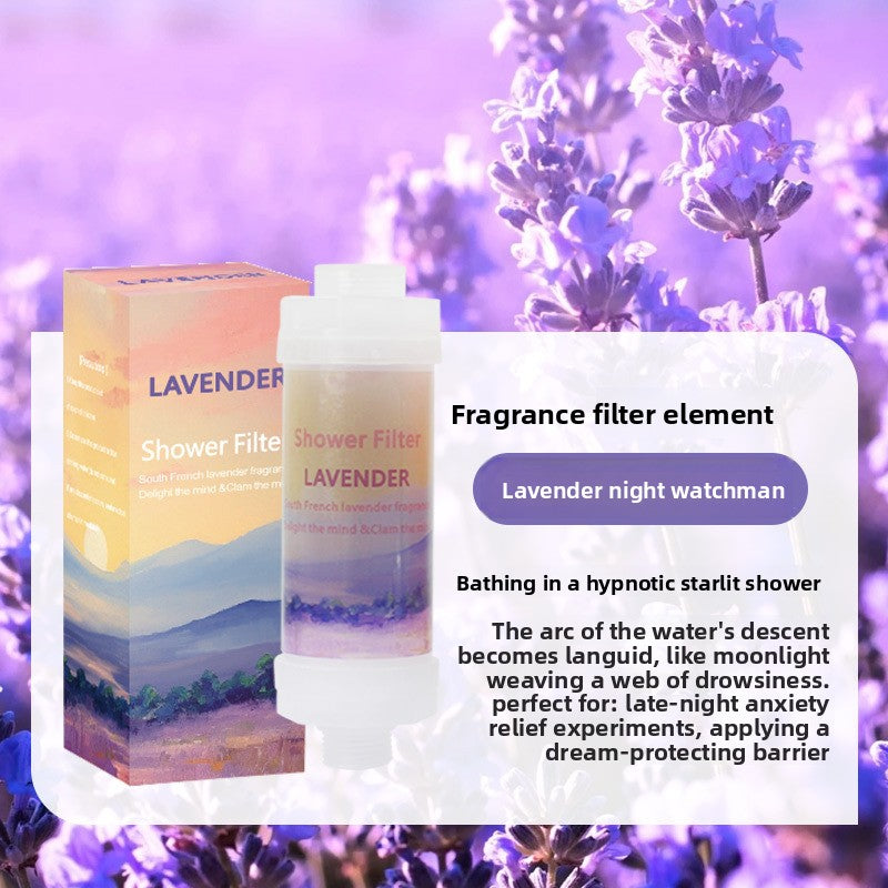 Fragrance Shower Pre-Filter with Dechlorination