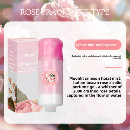 Fragrance Shower Pre-Filter with Dechlorination