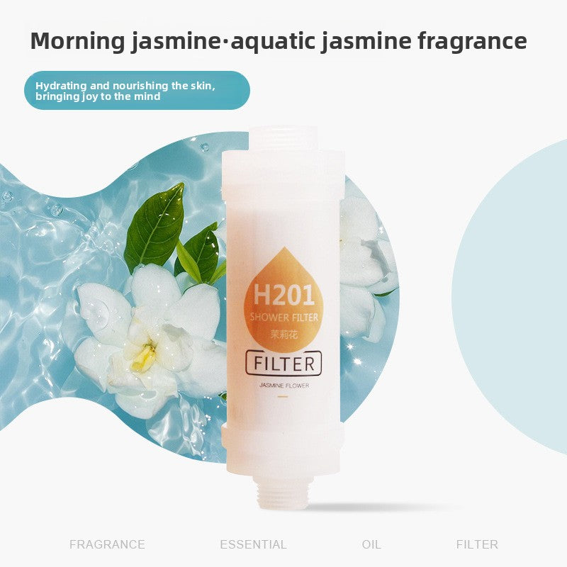 Fragrance Shower Pre-Filter with Dechlorination