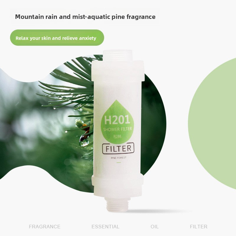 Fragrance Shower Pre-Filter with Dechlorination