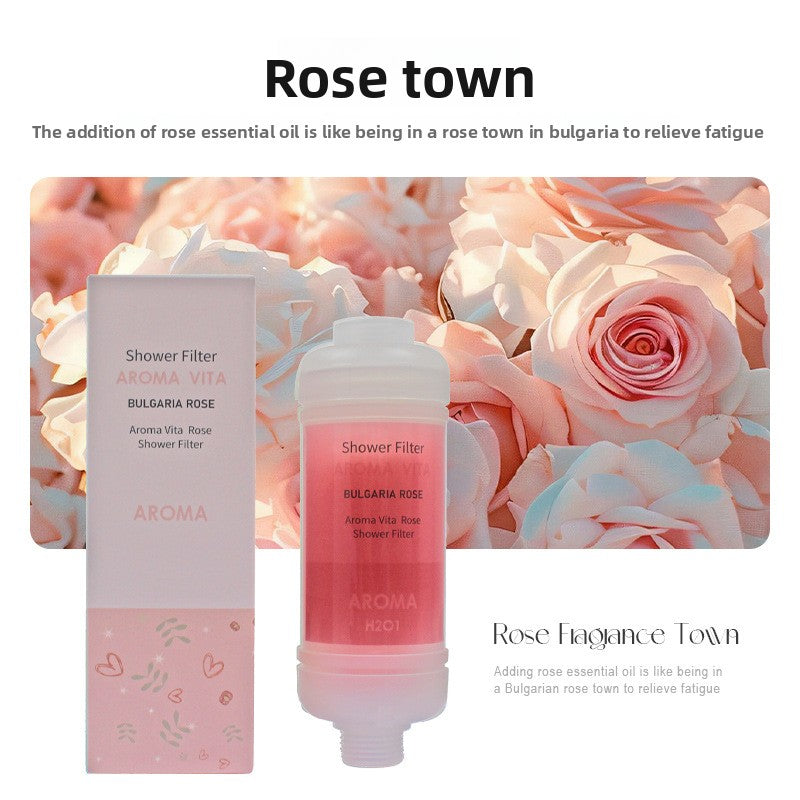 Fragrance Shower Pressurized Shower Nozzle