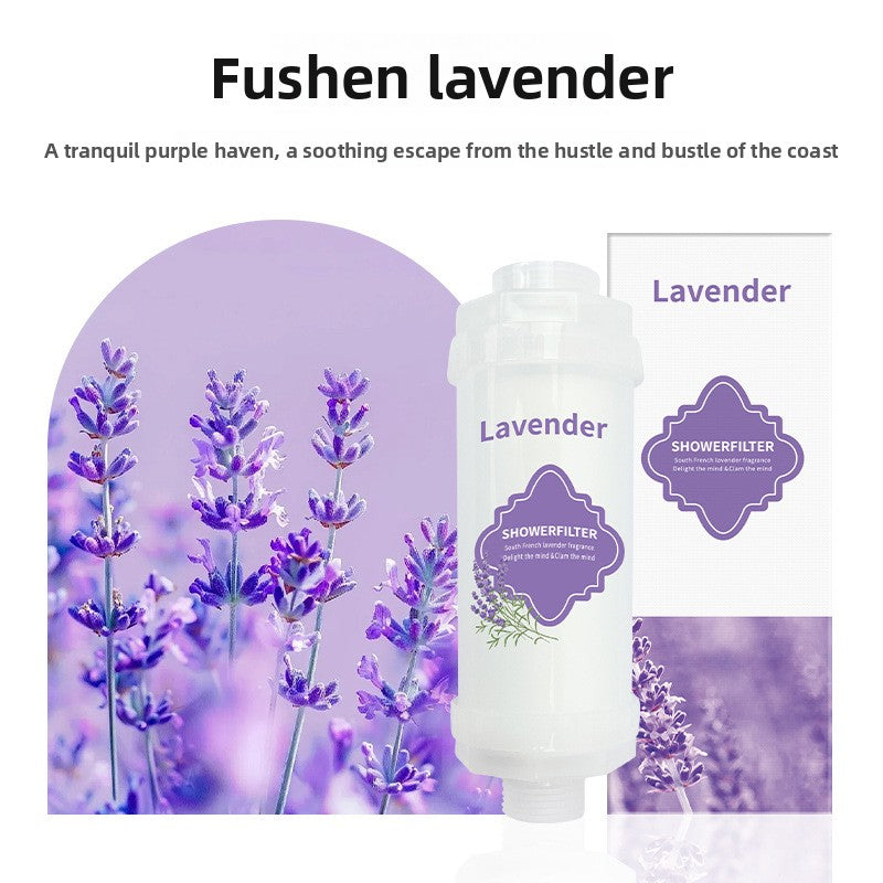 Fragrance Shower Pressurized Shower Nozzle