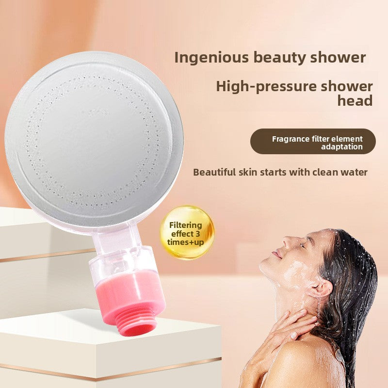 Fragrance Shower Pressurized Shower Nozzle