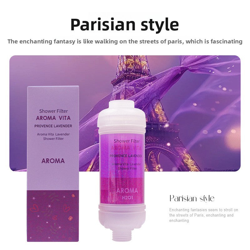 Fragrance Shower Pressurized Shower Nozzle