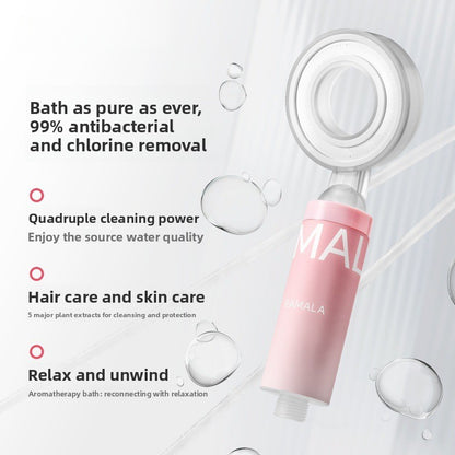 Fragrance Shower Water Filter with Chlorine Removal