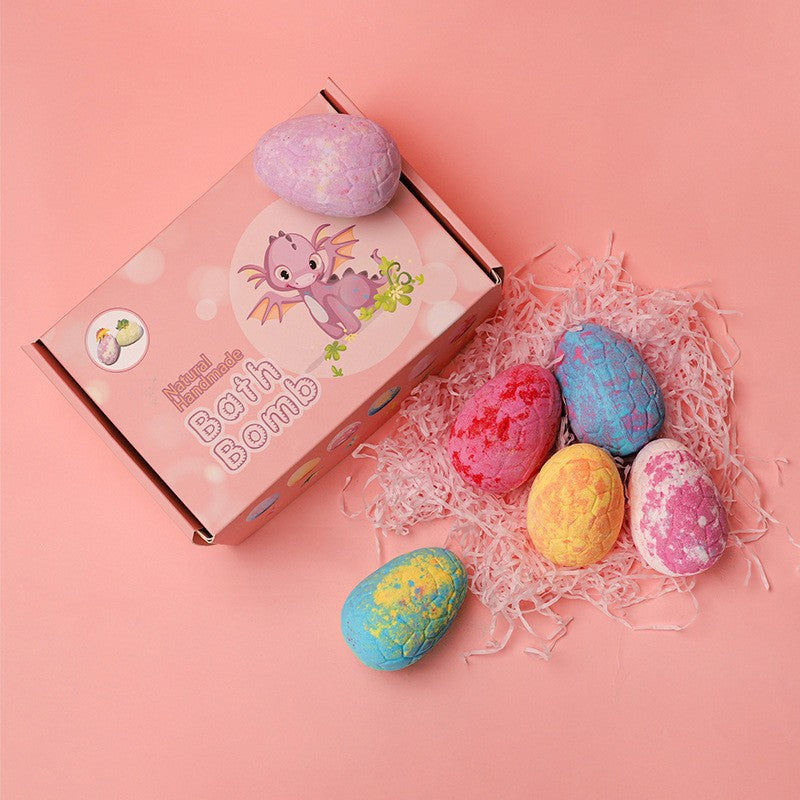 Fragrant Bath Salt Ball Set with Essential Oils