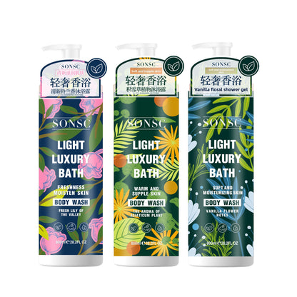 fragrant body wash