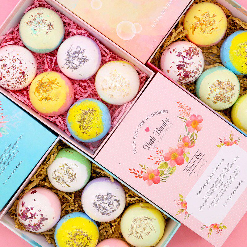 Fragrant Effervescent Bath Ball