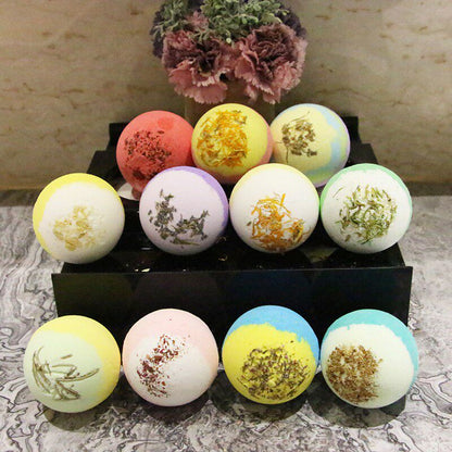 Fragrant Effervescent Bath Ball
