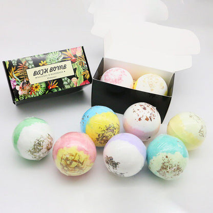 Fragrant Effervescent Bath Ball