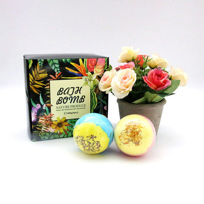 Fragrant Effervescent Bath Ball
