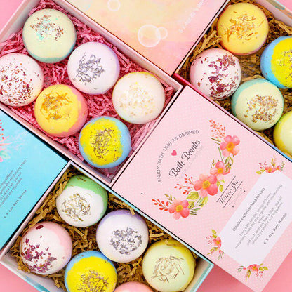 Fragrant Effervescent Bath Ball